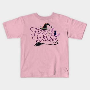 Fizzy Witches Kids T-Shirt